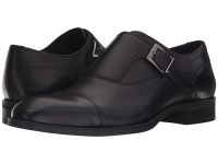 2016 Donald J Pliner Monk Strap Loafers for Men - Sergio - Black Online